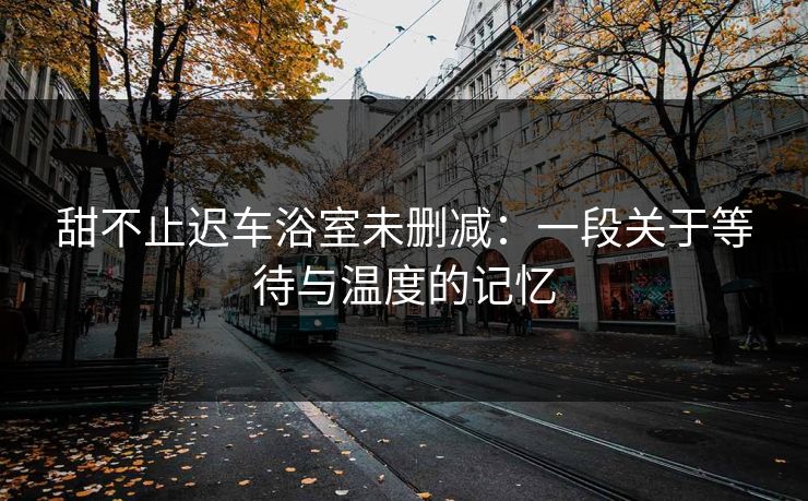 甜不止迟车浴室未删减：一段关于等待与温度的记忆
