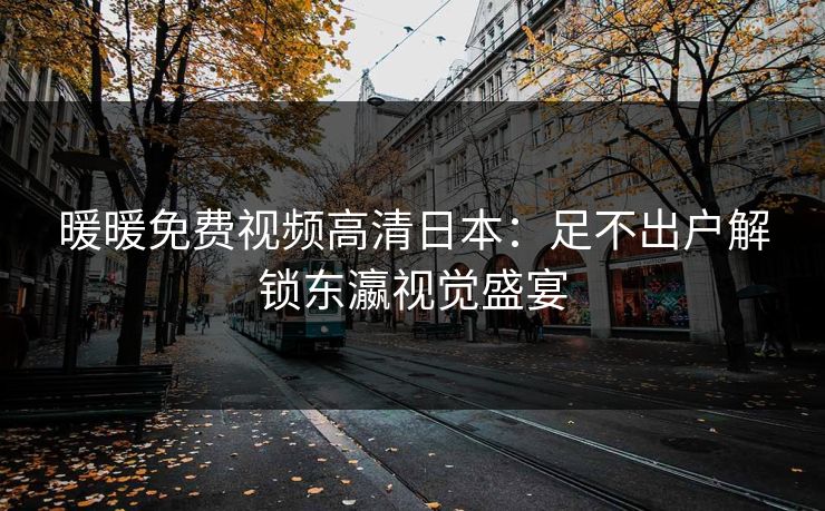 暖暖免费视频高清日本：足不出户解锁东瀛视觉盛宴