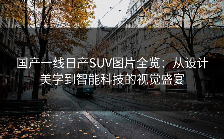 国产一线日产SUV图片全览：从设计美学到智能科技的视觉盛宴